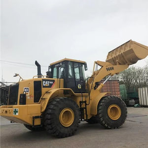 Buen estado Precio barato Original USADO CAT 966H Cargadora de ruedas Caterpillar Usado 966H Cargadora en stock - Product Image 1