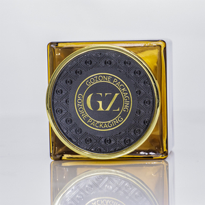 Logotipo de lámina de oro autoadhesivo personalizado, troquelada pegatina, vinilo de impresión UV personalizado, etiqueta adhesiva cosmética impermeable - Product Image 2