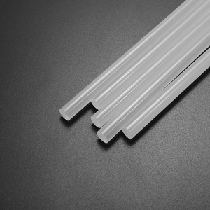 Bâtons de colle thermofusible 7x180mm, adhésif solide transparent pour bricolage, artisanat, outils de bijouterie - Product Image 1