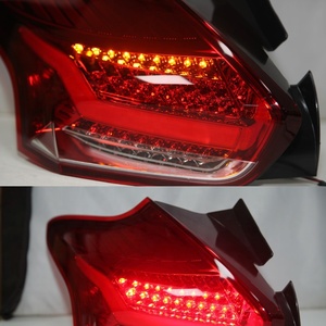 2 pezzi Per La Messa A Fuoco HA CONDOTTO La Striscia Lampada di Coda Per <span class=keywords><strong>FORD</strong></span> Berlina <span class=keywords><strong>Fanale</strong></span> <span class=keywords><strong>Posteriore</strong></span> <span class=keywords><strong>Posteriore</strong></span> <span class=keywords><strong>posteriore</strong></span> 2015-2017 Anno Rosso Scuro - Product Image 6