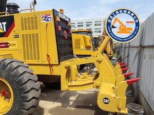 Motoniveladora Caterpillar CAT 140K 160K Usada 2016, Motor Cummins, Capacidad de Cucharón 2.8m³, 2001-4000 Horas, Bajo Precio, Bomba Japonesa - Product Image 6