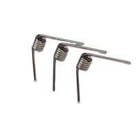 Ressorts de torsion en acier inoxydable Caiyin pour pièces électriques automobiles, ressorts de bobine, différentes tailles, fabrication OEM disponible sur mesure