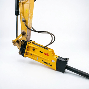 SB81 Nuevo triturador hidráulico de minería de construcción en caja HB20G Núcleo del motor con componentes de rodamiento de cincel Producto mecánico - Product Image 1