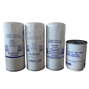 Huida High Efficiency With Original Packaging Fuel Water Separator Filter 21380488 Customizable Heavy Truck Filter Kit