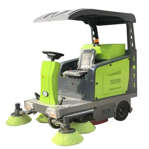 Kehrmaschine Square park cleaning Sweeper Sweeping the floor machine concrete cleaning machines cleaning equipment floor