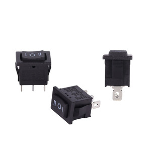 Leci nhà sản xuất tùy chỉnh 6A <span class=keywords><strong>8A</strong></span> 3pin <span class=keywords><strong>250V</strong></span> AC chuyển đổi quyền lực T105/55 Rocker chuyển đổi - Product Image 2