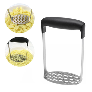 Máquina de Acero Inoxidable para Hacer Puré de Patatas, Triturador de Patatas, Herramienta para Frutas y Verduras, Accesorios de Cocina - Product Image 3