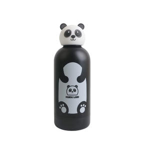 Botella de Agua Aislada de Acero Inoxidable con Tapa de Cabeza de Animal, 500 ml, Libre de BPA, con Impresión UV, para Niños, Escuela y Actividades al Aire Libre - Product Image 3