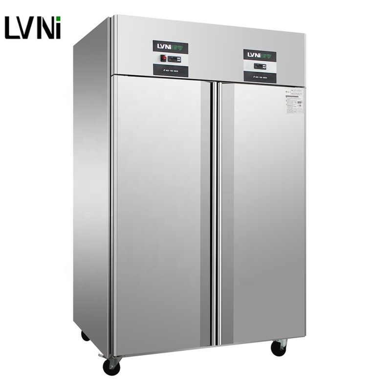 Factory Wholesale Dual Temperature 2 Door