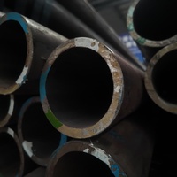 Tuyau sans soudure laminé à chaud en alliage API DIN 27SiMn pour centrale électrique, utilisé pour les structures en acier de grandes centrales électriques, taille sur mesure.