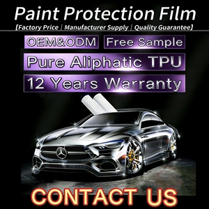 Film de protection de peinture (PPF) auto-cicatrisant mat en TPU de qualité supérieure Llumar – Rouleau de 10 ans – Protection de carrosserie noire <span class=keywords><strong>anti</strong></span>-rayures Llumar - Product Image 6