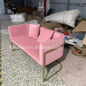 Silla de peluquería para cliente, silla de espera para sala de espera, venta al por mayor - Product Image 2