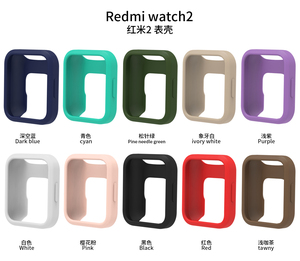 BEEFLYPOWER Venta Directa de Fábrica de Correas de Reloj de Silicona Suave para Redmi <span class=keywords><strong>Watch</strong></span> <span class=keywords><strong>2</strong></span>/<span class=keywords><strong>Mi</strong></span> <span class=keywords><strong>2</strong></span> <span class=keywords><strong>Lite</strong></span>, Accesorios para Relojes - Product Image 3