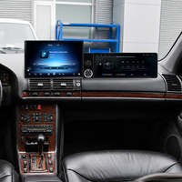 Pantalla Foforfor de 13.1"+12.3" para Mercedes Benz Clase S 1991-1998, Carplay Inalámbrico, Android 15, Radio para Auto, Estéreo, GPS, DSP, 4G, OEM