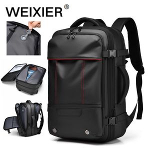 <span class=keywords><strong>Sac</strong></span> à <span class=keywords><strong>Dos</strong></span> <span class=keywords><strong>Homme</strong></span> Anti-Vide avec Pompe Extensible, Séparation Sec/Humide, Cadenas à Code, Étanche pour Voyage et Ordinateur Portable, <span class=keywords><strong>Noir</strong></span> Professionnel - Product Image 1