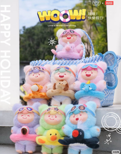<span class=keywords><strong>WOW</strong></span> Serie Happy Holiday, Muñeca de Peluche de Moda en Caja Sorpresa, Adorno, Regalo de Cumpleaños para Mujer - Product Image 6