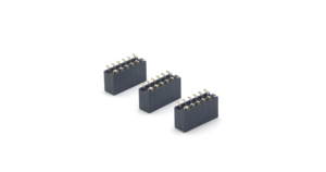 Conector hembra de paso de 2.0mm, doble fila, tipo Y SMD, H:6.35mm/L:4.0mm, material PA6T, 2*6P - Product Image 2