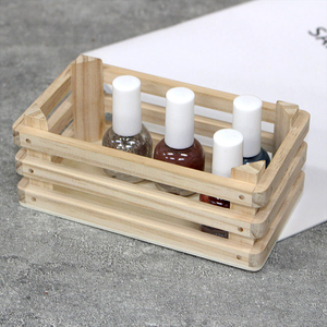 Pan Lưu Trữ Organizer Bán Buôn <span class=keywords><strong>Mini</strong></span> Crate Tùy Chỉnh Nhà Máy Gỗ Thông Tùy Chỉnh Kích Thước Giá Rẻ Đồ Chơi Thùng Gỗ - Product Image 2