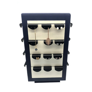 4 lados 2 lados pantalla encimera <span class=keywords><strong>de</strong></span> rotación <span class=keywords><strong>de</strong></span> pantalla pendiente titular libre <span class=keywords><strong>de</strong></span> pie pantalla Rack - Product Image 3