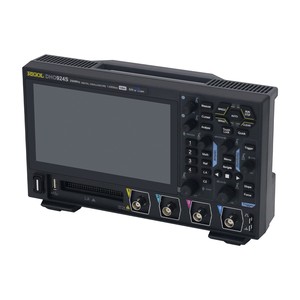 RIGOL DHO924S 250MHz digitale portatile a 4 canali 12Bit 1,25gsa/s oscilloscopio supporta la trama di tendenza e l'analisi del ciclo - Product Image 6