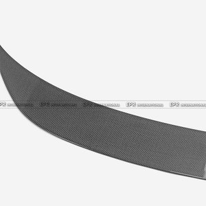 Alerón de Fibra de Carbono Seca Premium para Ferrari F8 Tributo Spider 2019+ Negro OEM Fácil Instalación Mejora de Lujo en el Diseño Aerodinámico - Product Image 5