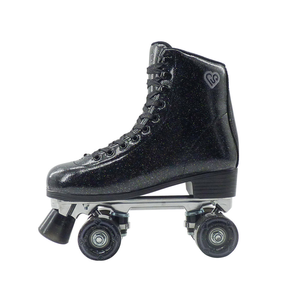Adultes Sports de plein air Tailles fixes Patins à roulettes à 4 roues Semelle extérieure en PVC Patins à roulettes quadruples - Product Image 1