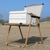 Vente en gros de chaise pliante de haute qualité, portable, facile à transporter, peinture, jardin, camping en plein air