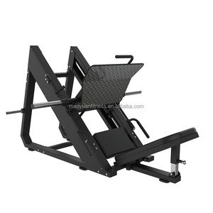 Máquina de ejercicios de 45 grados <span class=keywords><strong>para</strong></span> entrenamiento de fuerza, <span class=keywords><strong>prensa</strong></span> de <span class=keywords><strong>piernas</strong></span> <span class=keywords><strong>inclinada</strong></span> <span class=keywords><strong>para</strong></span> uso comercial - Product Image 1
