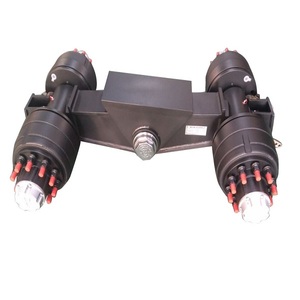 Nouvelle <span class=keywords><strong>suspension</strong></span> arrière rigide pour remorque 40t-150t, <span class=keywords><strong>suspension</strong></span> pour voitures, douille en cuivre - Product Image 4