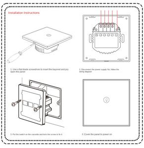 Mini Interruptor Inteligente para el Hogar, Módulo de Control de Temporizador, 1A, Panel de PC, Material ABS, Fácil Instalación con Aplicación - Product Image 6