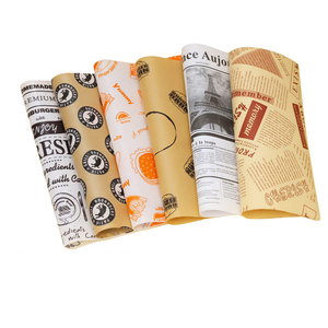 Papier sulfurisé imprimé sur mesure pour les chaînes de restaurants multi-entrepôts et les opérations de <span class=keywords><strong>franchise</strong></span> - Product Image 6