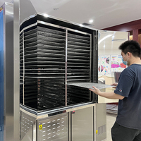 Industriële pruimen- en citroen-droogmachine, commerciële warmtepomp-dehydrator