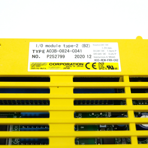 Original A03B-0824-C041 Fanuc ประสิทธิภาพที่เชื่อถือได้ จัดส่งรวดเร็ว โมดูล I/O บอร์ดควบคุมระบบอัตโนมัติทางอุตสาหกรรม - Product Image 4