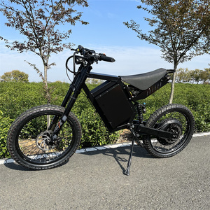 Venta Directa de Fábrica, Bicicleta Eléctrica de Montaña de Alta Velocidad, Motor de 72V 12000w/8000W, Bicicleta Todoterreno Eléctrica - Product Image 1