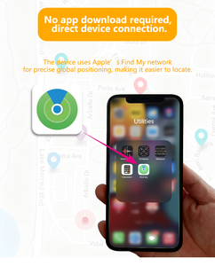 Localizzatore Intelligente all'Ingrosso Compatibile con <span class=keywords><strong>Apple</strong></span> Find My - Product Image 6