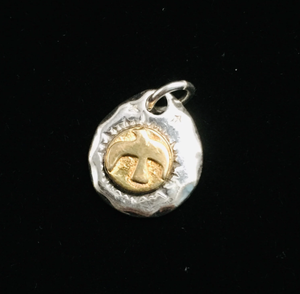 13x15mm Japón Takahashi Goro pluma Retro DIY joyería marcado diseño para collar pendiente colgante de moda - Product Image 3