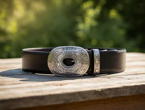 Fibbia Grande per Cintura in Lega di Zinco HBL14300 - Product Image 2