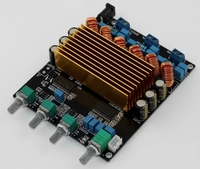 Carte d'amplificateur numérique AUDIO HIFI TC2001 STA508 2.1 classe D 160W + 80W + 80W