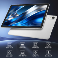 Tablet PC Layar Sentuh Kapasitif Baru Android 16 5G WiFi Mode 2-in-1 dengan Kamera Depan Memori 6GB untuk Penggunaan Bisnis Harga Lebih Terjangkau