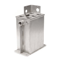 Fabrication sur mesure de pièces CNC en aluminium et acier, découpe laser, pliage, soudage, galvanoplastie, fabrication d'ensembles métalliques en Chine (OEM)