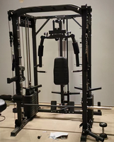 Rack de Squat Compact Multifonctionnel pour Usage Domestique – Équipement de Fitness pour l'Entraînement