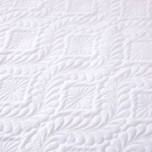 Cubierta <span class=keywords><strong>de</strong></span> colchón impermeable ajustada acolchada ultra suave personalizada ecológica <span class=keywords><strong>de</strong></span> fabricante OEM al por mayor - Product Image 5