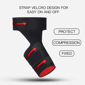 Neoprene Fitness Safety Joint Support Waterproof Waist Groin Sacrum Brace Arthritis Protector <strong>Belt</strong> for Leg <strong>Thigh</strong> Relieves Pain - Product Image 4