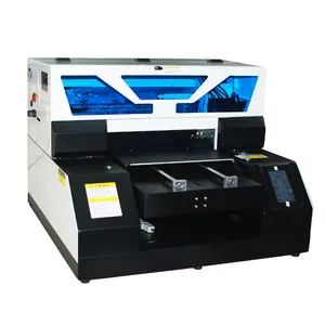 Pshinecnc a4 mini della stampante laser a colori In Pelle Uv di Vetro di Colore O2 Chiodo di Legno Polacco di Incisione Per La Plastica