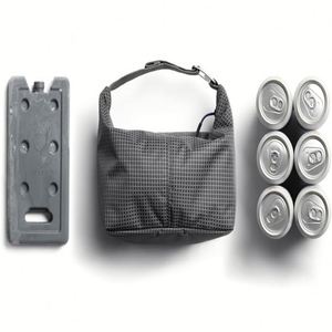 6 Cans Leak-proof Travel Beer Cold Thermal <b>Bags</b> <b>Beach</b> Summer Picnic Collapsible Custom Soft Cooler Insulated <b>Bag</b> - Product Image 6