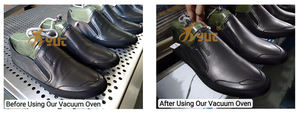 YT-131C giày chân không lò trên nhăn loại bỏ đường nét định hình nhiệt thiết lập máy chân không hơi nước nóng Giày Máy sấy giày nhà máy - Product Image 2