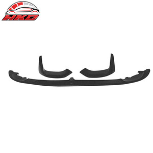 Spoiler de pare-chocs avant style P pour BMW F80 F82 M3 15-20 M4, non peint, PU, haute qualité, accessoire extérieur - Product Image 1