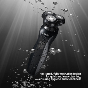 Afeitadora Rotativa MENGLIR 3013 IPX6 Resistente al Agua, 3 Cuchillas, Recargable por USB, Tamaño <span class=keywords><strong>de</strong></span> Bolsillo, Portátil, para Cara, Bikini y Uso Doméstico - Product Image 4