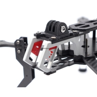 Drone de traversée FPV Cloud-290 7 pouces, résolution 4K, longue portée, cadre en carbone, trépied, lanceur électrique, installation plastique