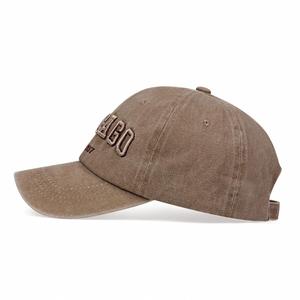 Casquette de sport professionnelle de haute qualité, casquette de baseball à 6 panneaux, logo brodé, design sportif personnalisable, motif de lettres courant - Product Image 4